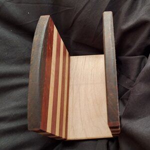 Handmade Wood Napkin Holder